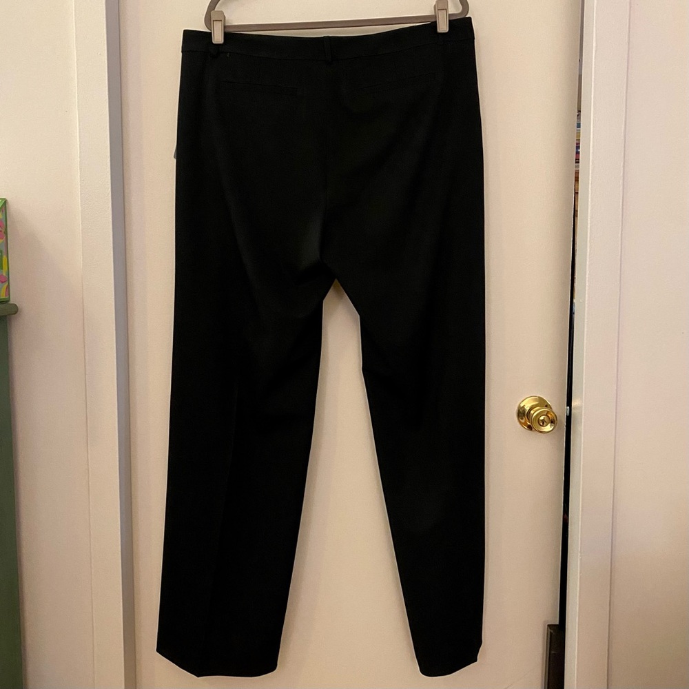 NWT Ralph Lauren black 16 pants. - Picture 5 of 7
